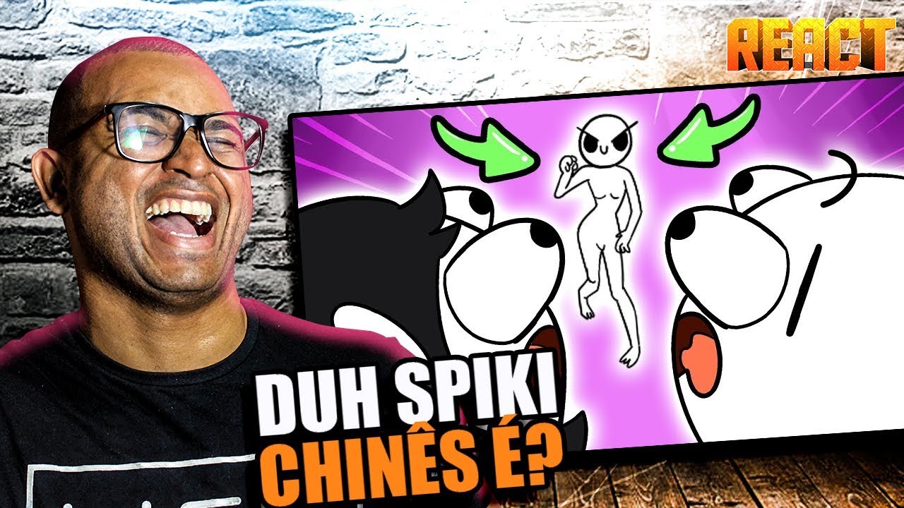 DUH SPIKI CHINÊS É? | SE PARAR DE OLHAR A GENTE M0R** - Stay Close #1 - Saiko Joga