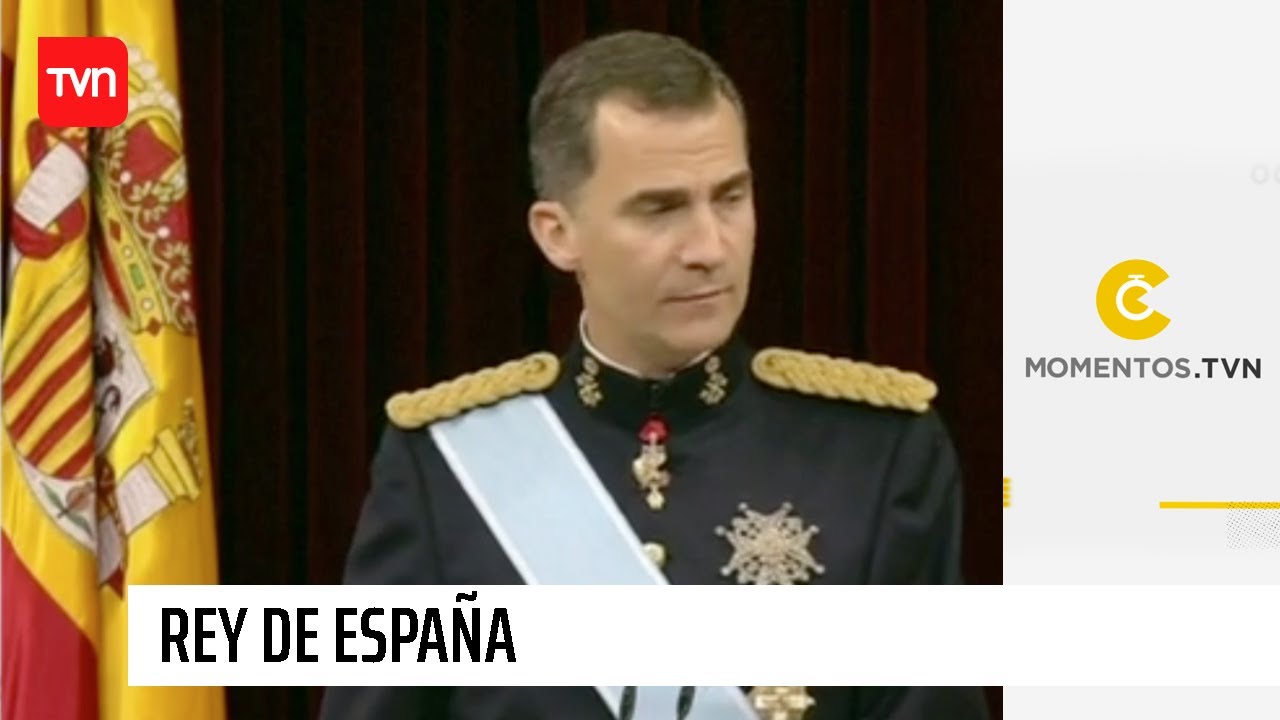 19 de junio: Felipe VI proclamado nuevo Rey de España | Momentos TVN