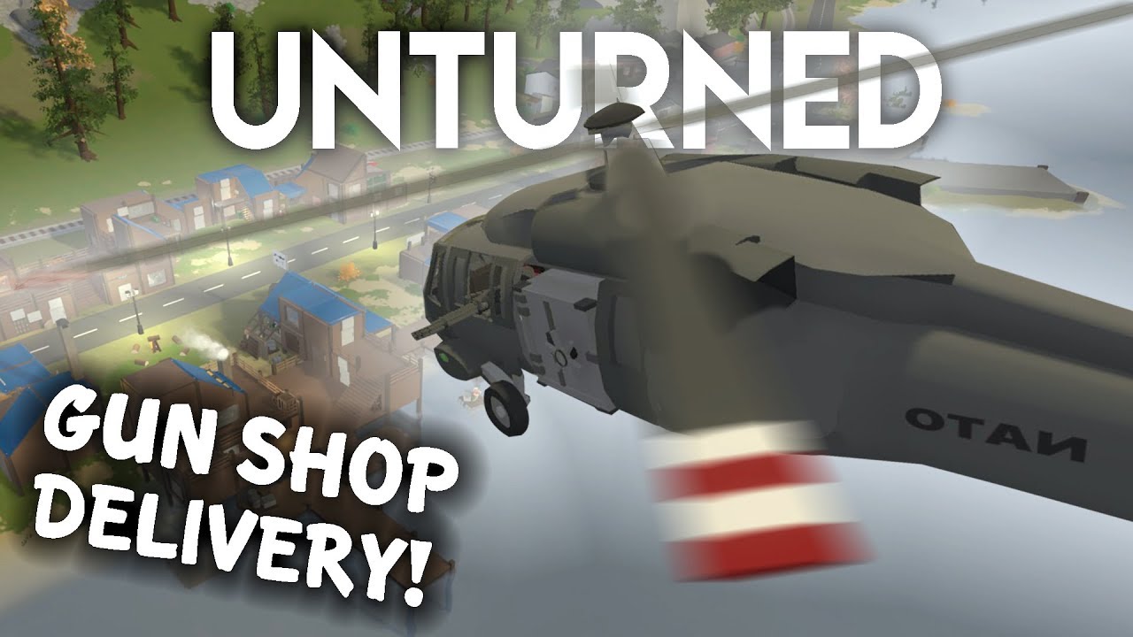 ДОСТАВКА ИЗ ОРУЖЕЙНОГО МАГАЗИНА! (Unturned Survival Roleplay #15)