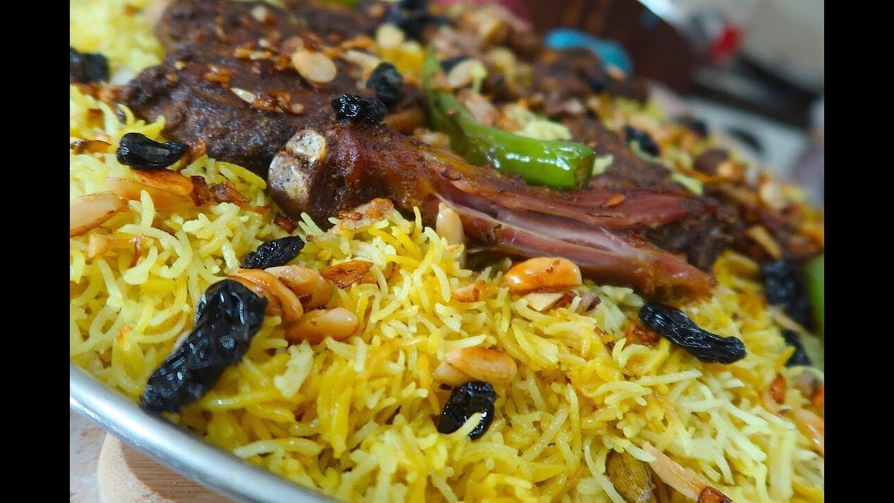 مندى اللحم فى البيت || نفس طعم المطاعم وأحلى || mutton mandi recipe-English subtitles