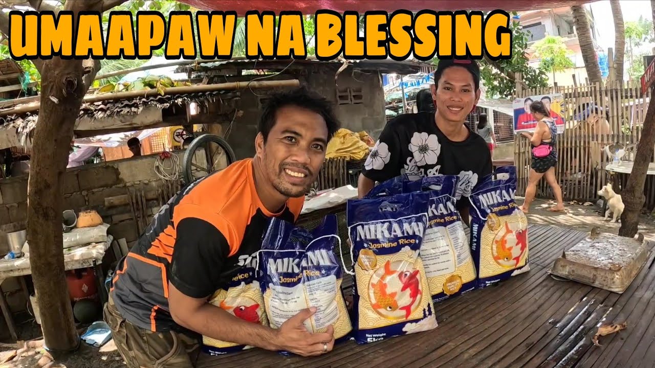 BUMUHOS ANG BIYAYA