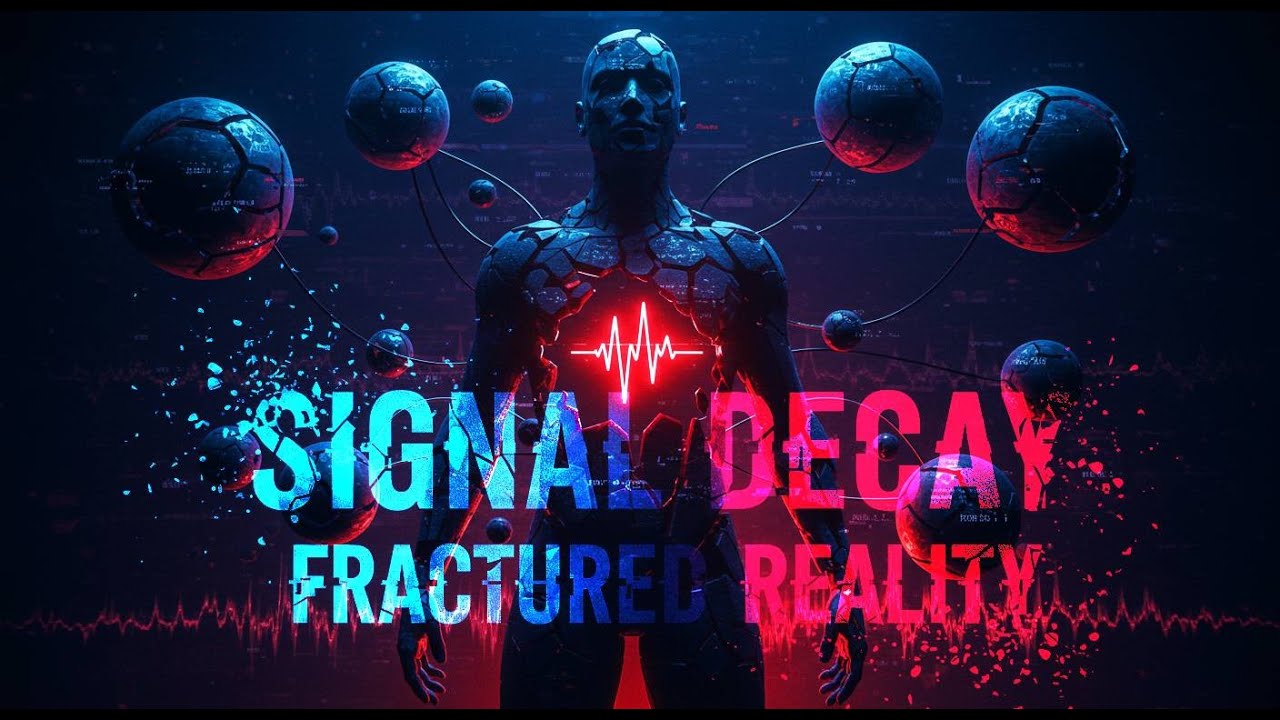 Signal Decay: Fractured Reality (Cyberpunk/Synthwave)