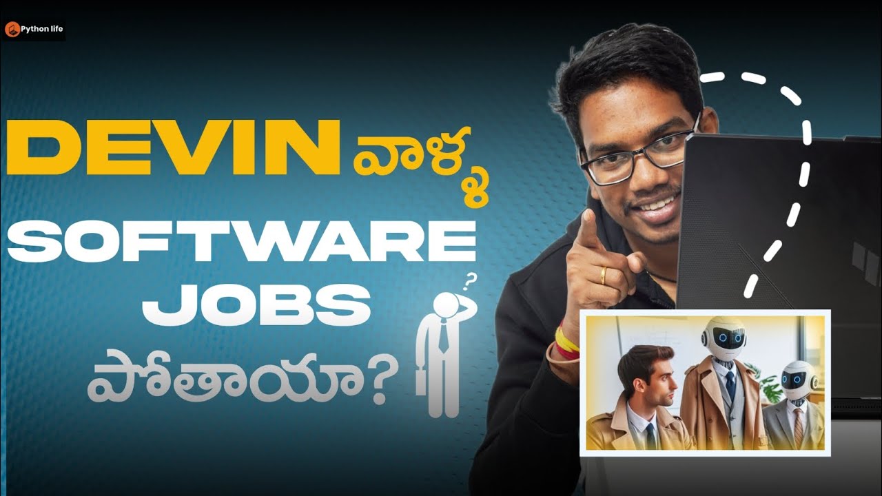 Devin First Ai Software Engineer  | Telugu | Cognition Ai