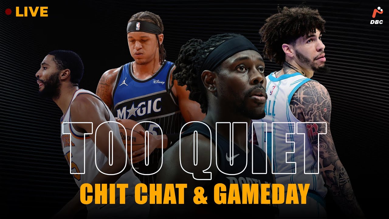 DBC LIVE : ตลาดเทรดโคตรเงียบ!!/Jrue ไป NYK?/Hornets มาจริง?/Magic หนักแล้ว! + ประเด็นรอบลีก
