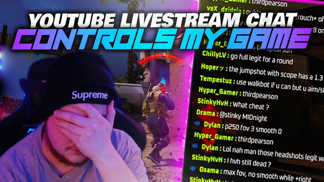 YouTube Chat CONTROLS My Game | Midnight CSGO CHEATING