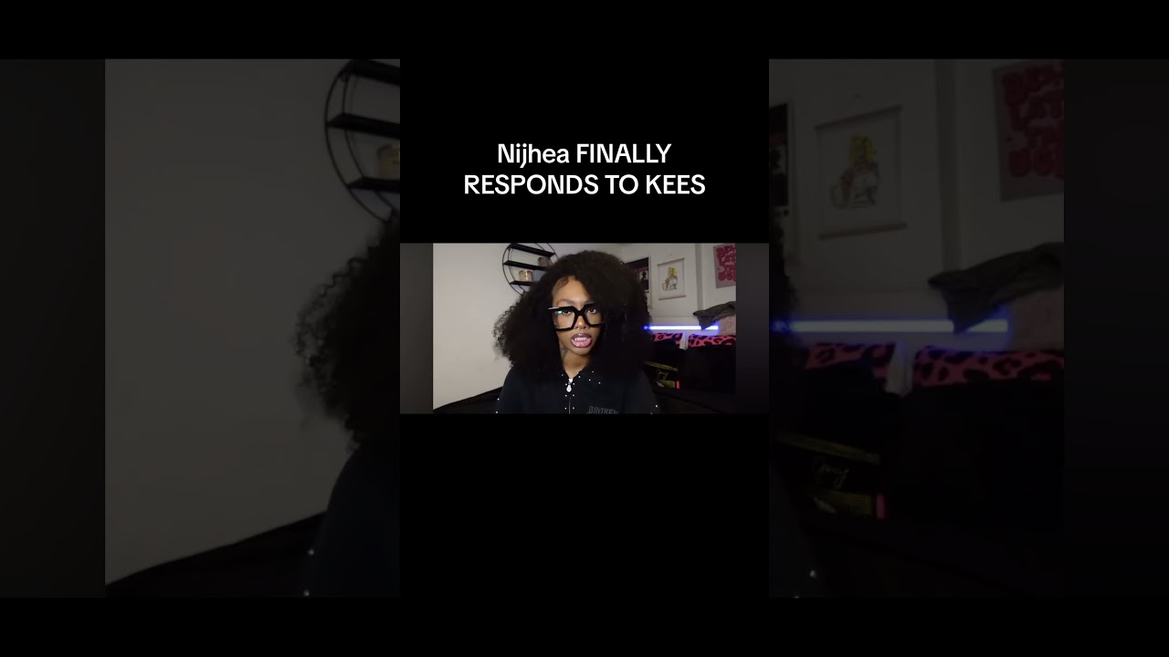 NIJHEA FINALLY RESPONDS TO KEES YT VIDEO‼️ #tiktok #keescrawford #nijhea #youtubeshorts #tiktokdrama