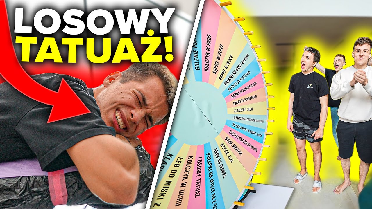 EKSTREMALNE KOŁO TORTURY O 2000zł!