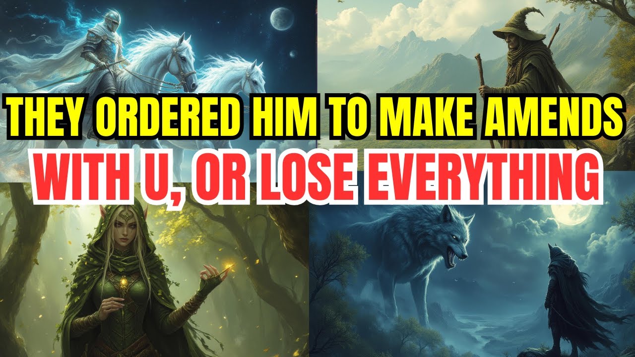 CHOSEN ONES, MAKING AMENDS WITH YOU IS A NON-NEGOTIABLE CONDITION FOR HIS AFFILIATION WITH THEM.