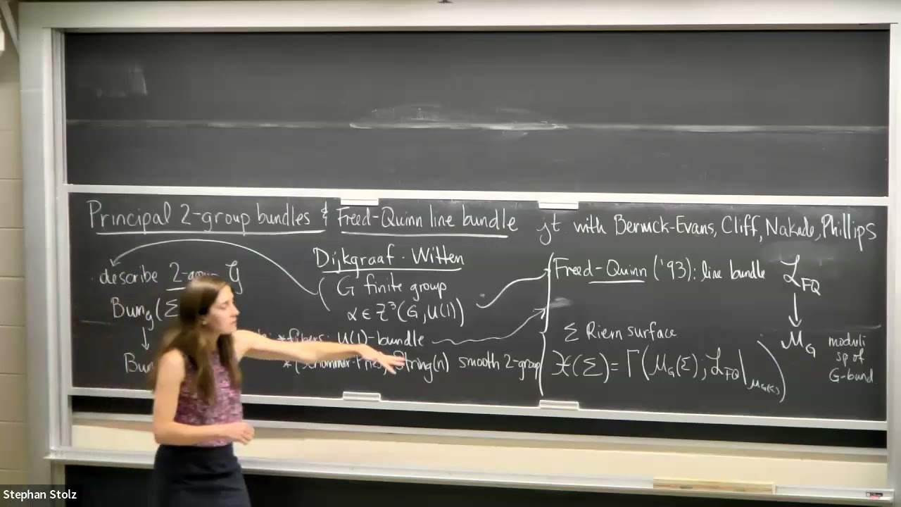 Principal 2-group bundles and the Freed-Quinn line bundle, June 2024