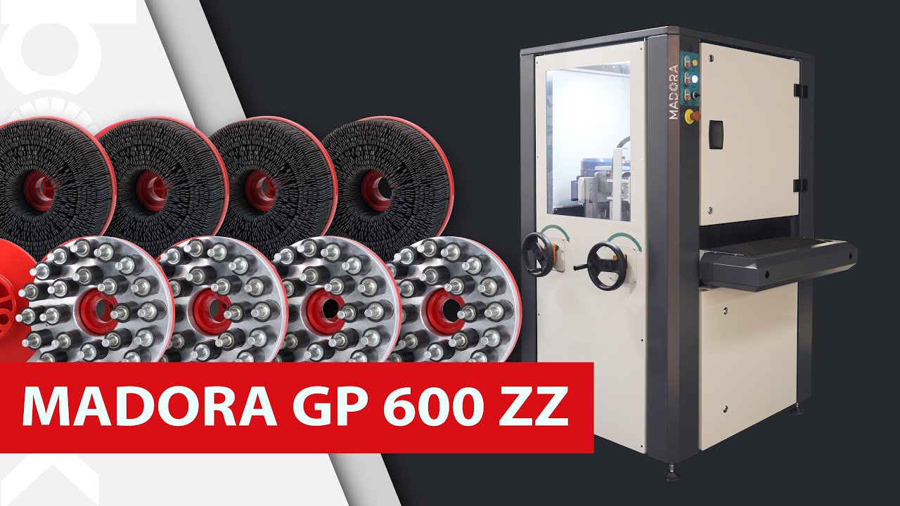 Madora GP 600 ZZ Youtube - boeck tools in action