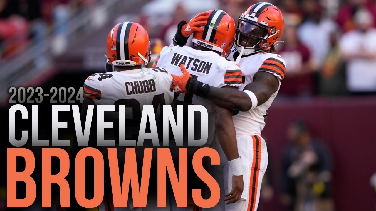 Cleveland Browns 2023-2024 Season Predictions: Top Stars, Schedule, Roster Updates -  LIVE 5/32