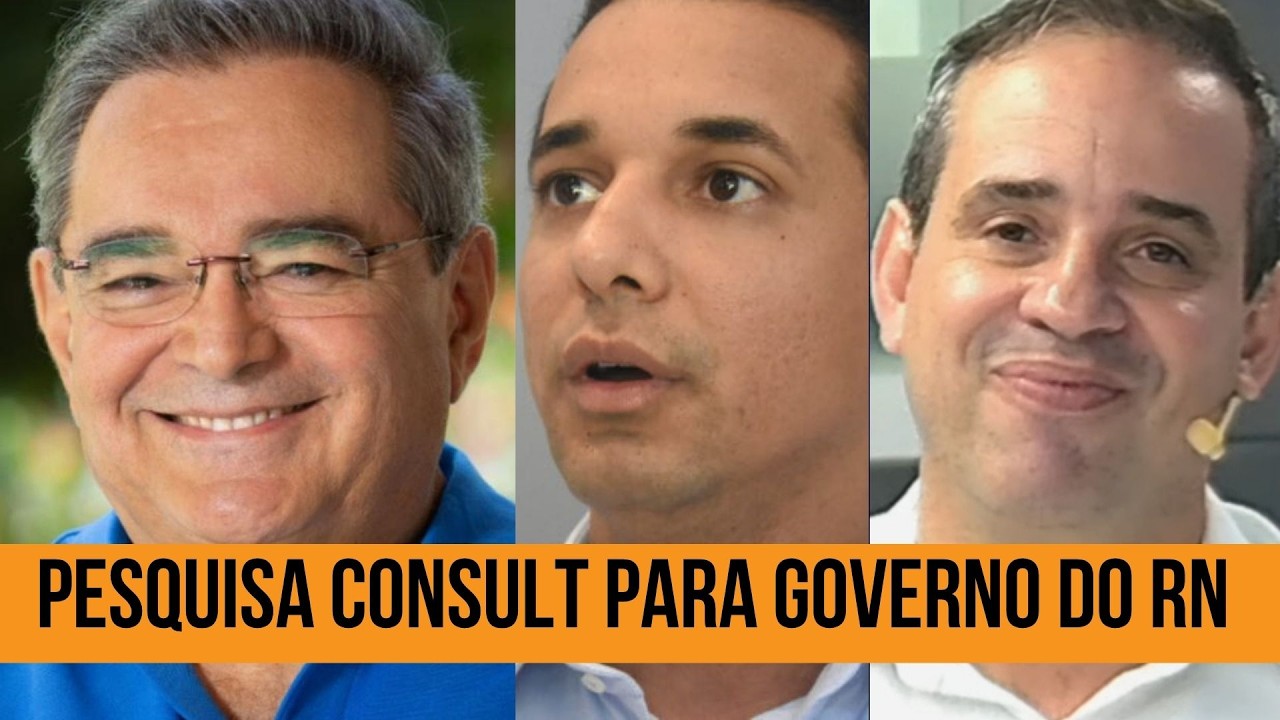 PESQUISA CONSULT: ALVARO DIAS SOBE E ULTRAPASSA ALLYSON BEZERRA