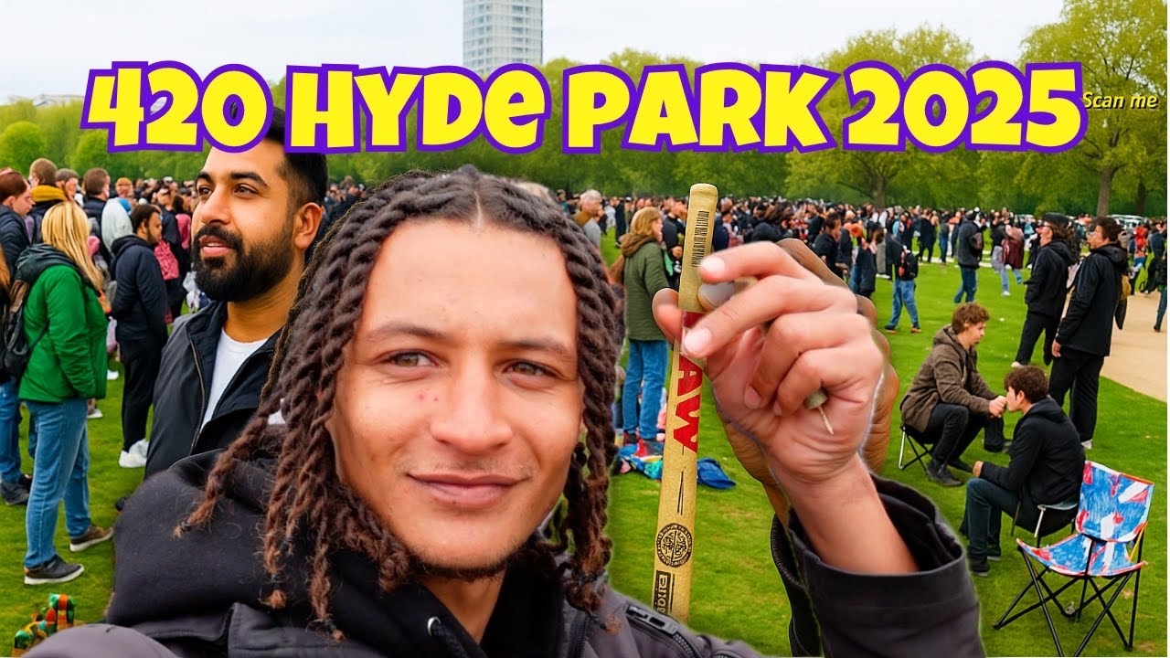 420 Hyde Park 2025 | The Ultimate Vibe Check – London’s Biggest Cannabis Celebration!