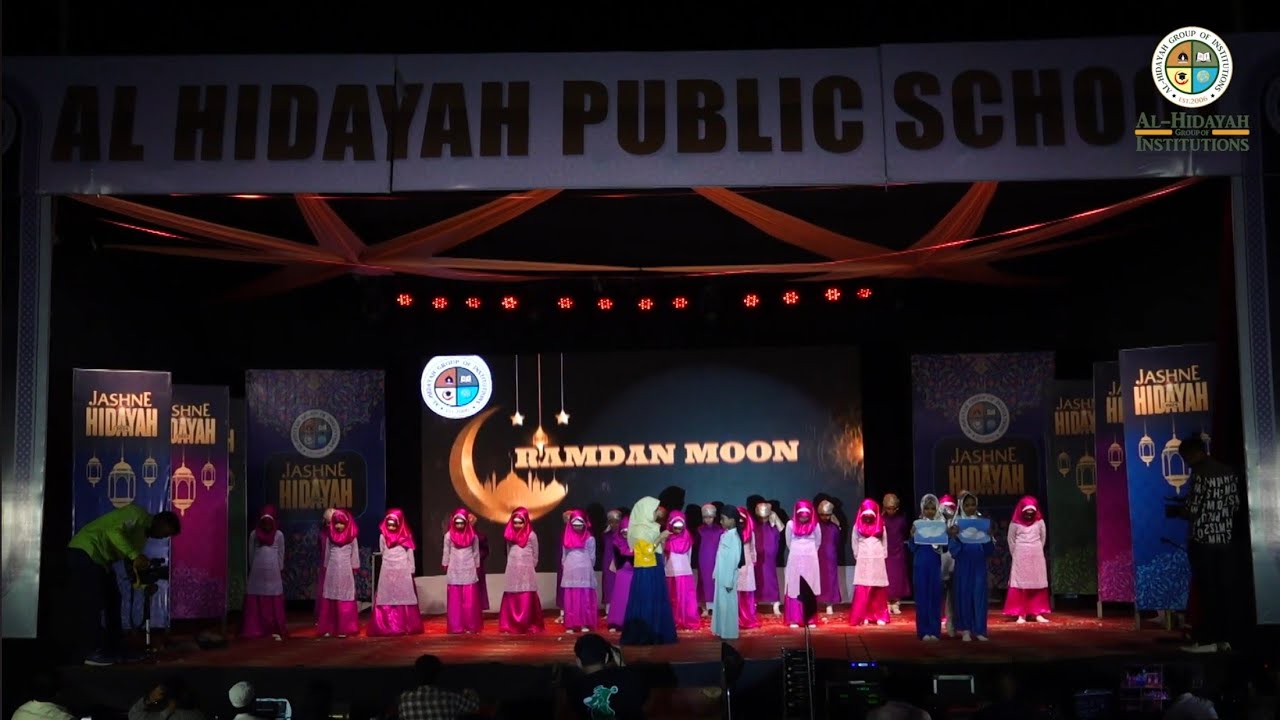 RAMADAN MOON |SKIT| JASHNE HIDAYAH 2023-24| AL-HIDAYAH PUBLIC SCHOOL (MUMBRA ZONE)