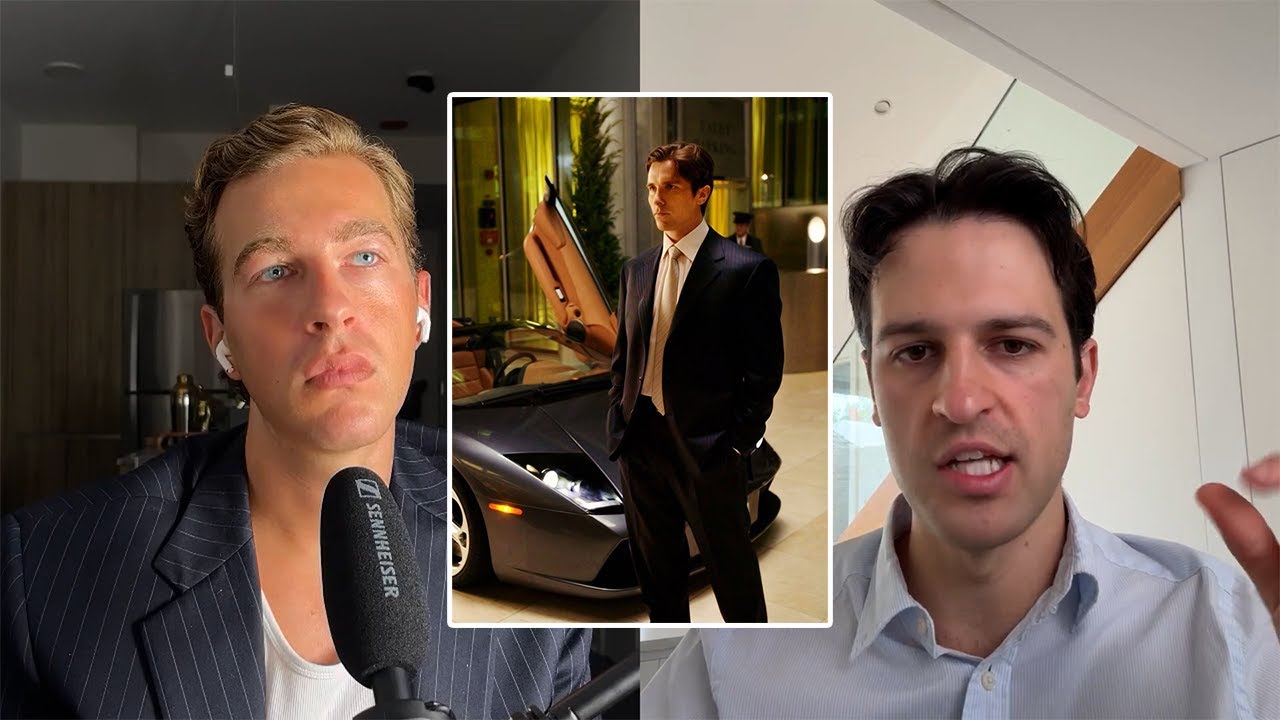 Daily routine of a real-life Bruce Wayne - Jack Krucial