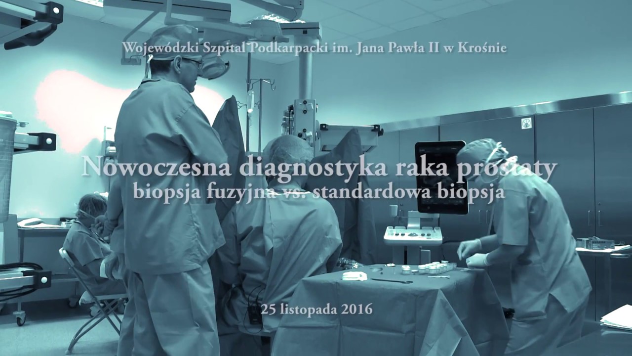 Nowoczesna diagnostyka raka prostaty biopsja fuzyjna vs. standardowa biopsja