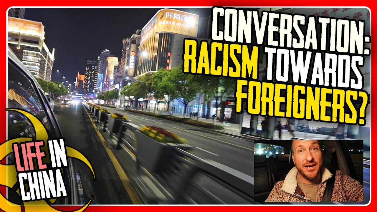 Discussing Bigotry in Against Foreigners and Grocery Shopping | CHINA VLOG