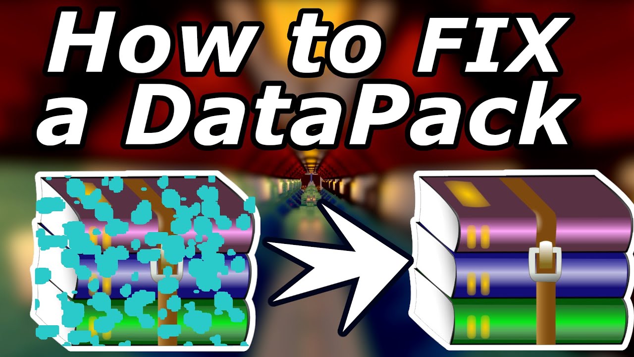 How to Fix a DataPack