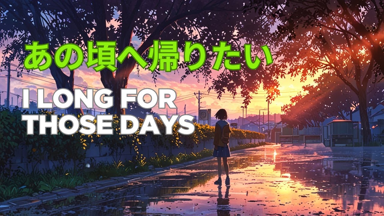 あの頃へ帰りたい | I long for those days | Japanese Ballad