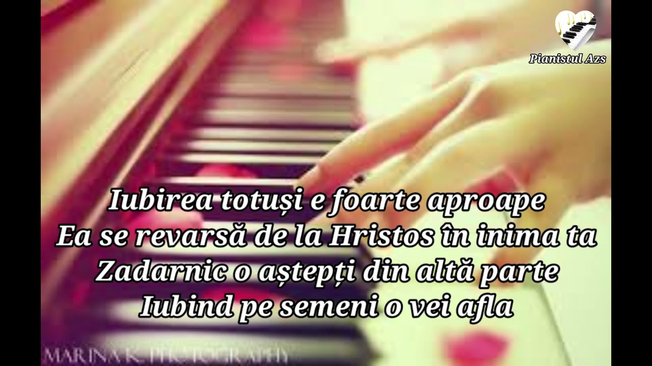 Putini stiu ce e iubirea - Karaoke by Pianistul Azs