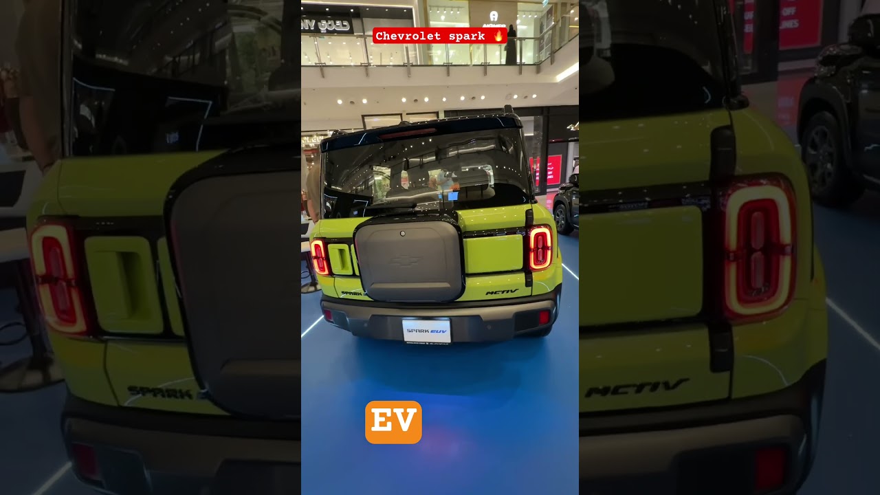 Chevrolet spark EV all new 2026 model