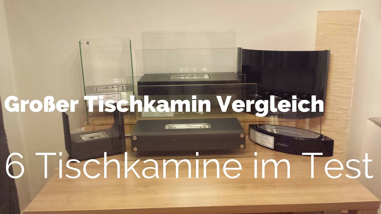 Großer Ethanol Tischkamin Vergleich & Test