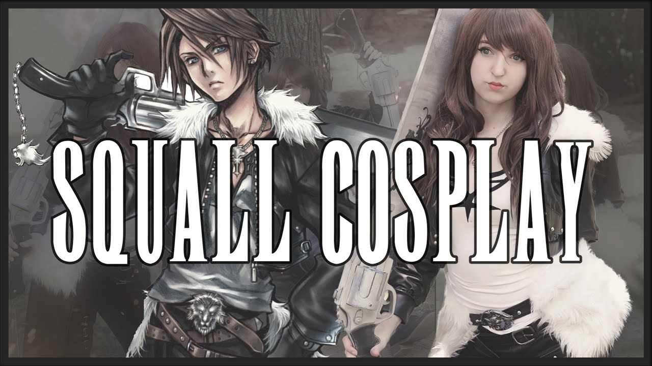 Top 10 Squall Leonheart Cosplays - Final Fantasy VIII