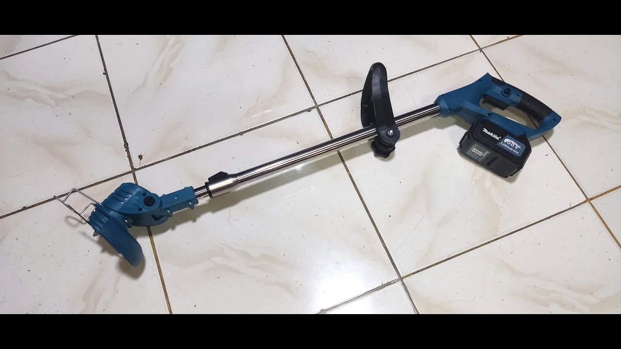 Makita Battery Powered Grass Cutter (Copy) Test and Review -  Tagalog