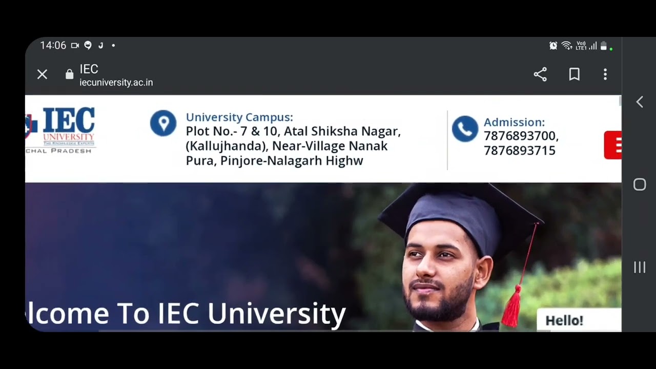 IEC University Transcript !How to Apply Transcript From IEC University 84273 28156