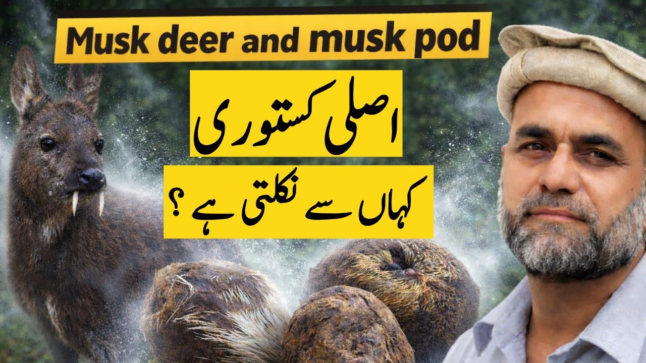 Where Does Real Musk Come From? | Asal Kastoori Kahan Say Nikalti Hai ? Why is Musk Very Expensive?