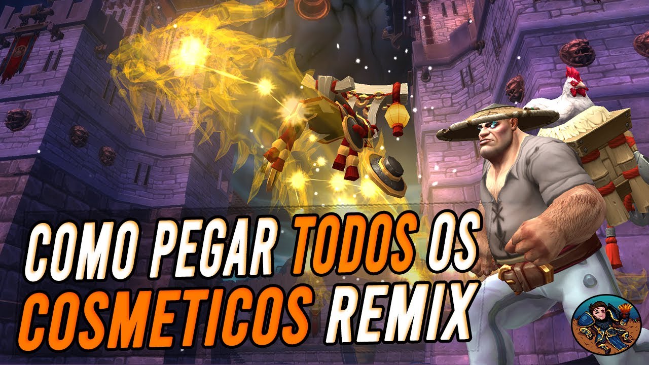 COMO PEGAR TODAS AS MONTARIAS E COSMÉTICOS NO REMIX
