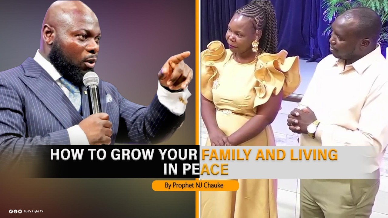 🔥 Growing Our Families & Living in Peace 🔥