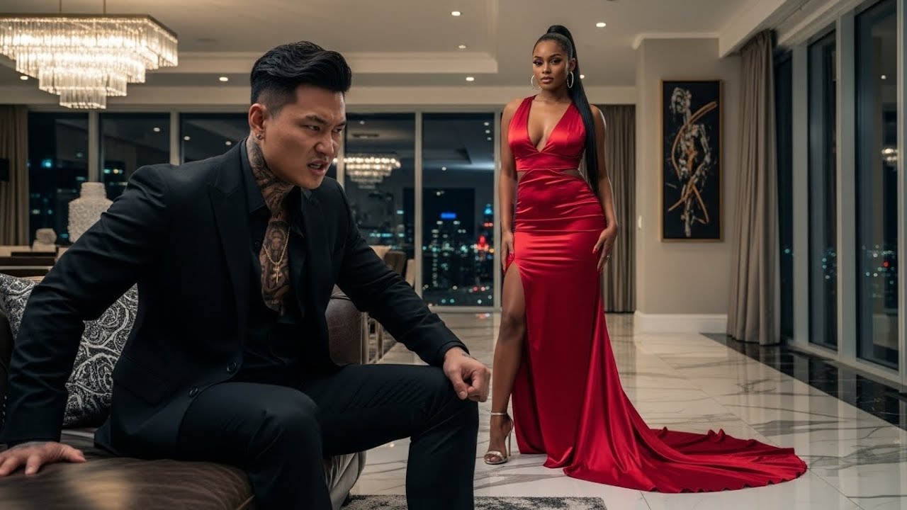 “I’m Not Letting You Leave Like That” Jealous Korean Mafia Told Black Wife