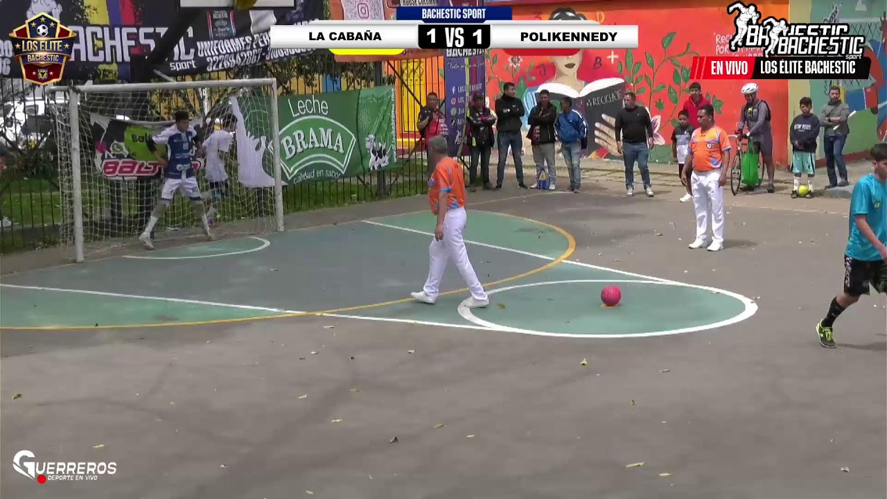 🔴EN VIVO | LOS ÉLITE BACHESTIC CATEGORÍA 2008 - 2009