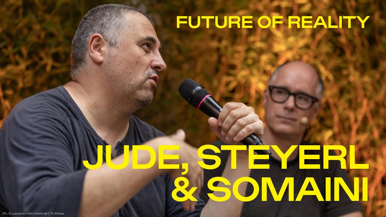 A Conversation with Radu Jude, Hito Steyerl & Antonio Somaini: AI and the Future of Image Production