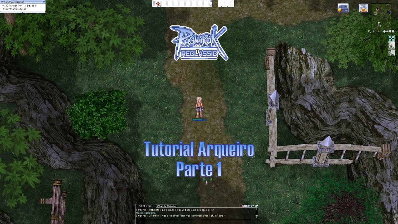 Tutorial Arqueiro - Ragnarok