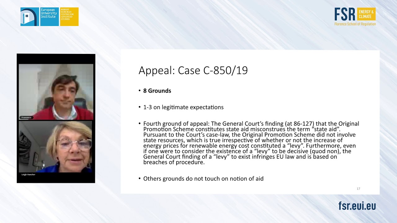 The EU Energy Sector  An Update on ECJ Case Law