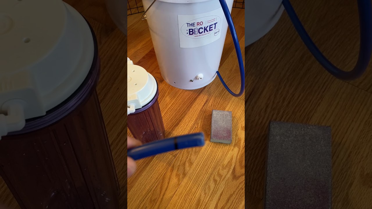 Ep24 RO Bucket Improvement