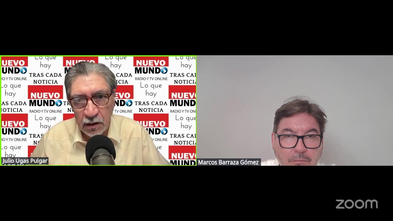 Entrevista en Lo Que Hay Tras Cada Noticia: Hoy con Marcos Barraza