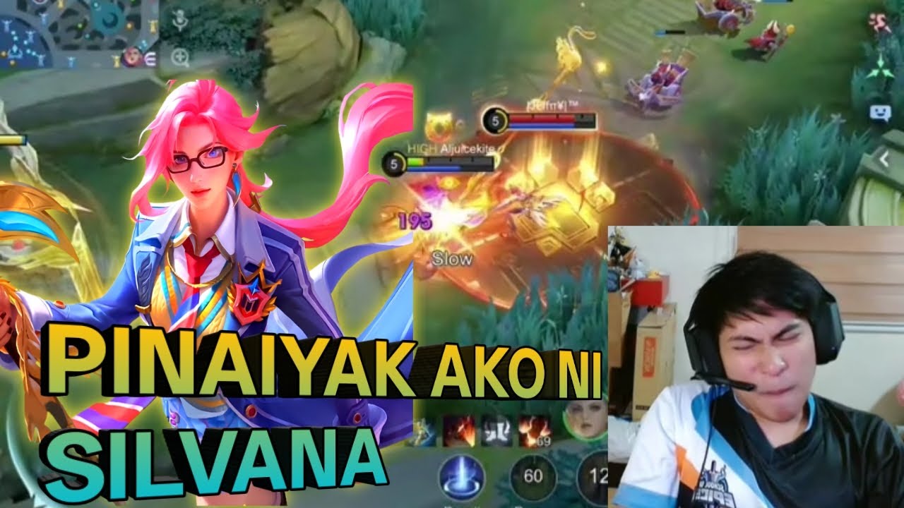ALJUICE | GRABE KA SILVANAAAAA | MAIIYAK NA AKO