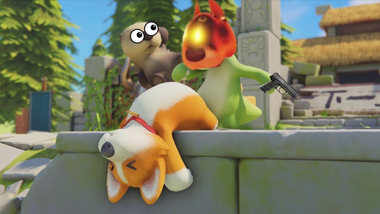 Best moments with a friend (Party animals)