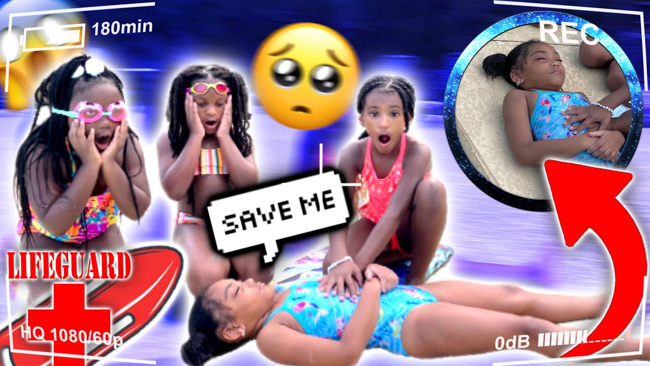 LifeGuard Gives Lani Love CPR ! 😱