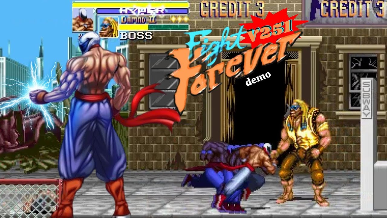 ✅Fight Forever v251 [OpenBOR] gamer - games - fãdejogos