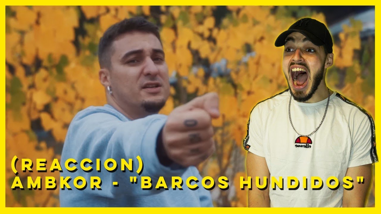 (REACCION) AMBKOR - "BARCOS HUNDIDOS" [VIDEOCLIP OFICIAL]