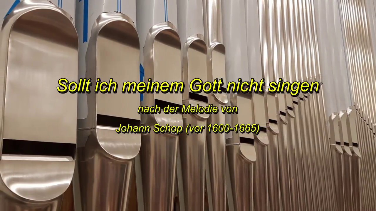 Sollt ich meinem Gott nicht singen