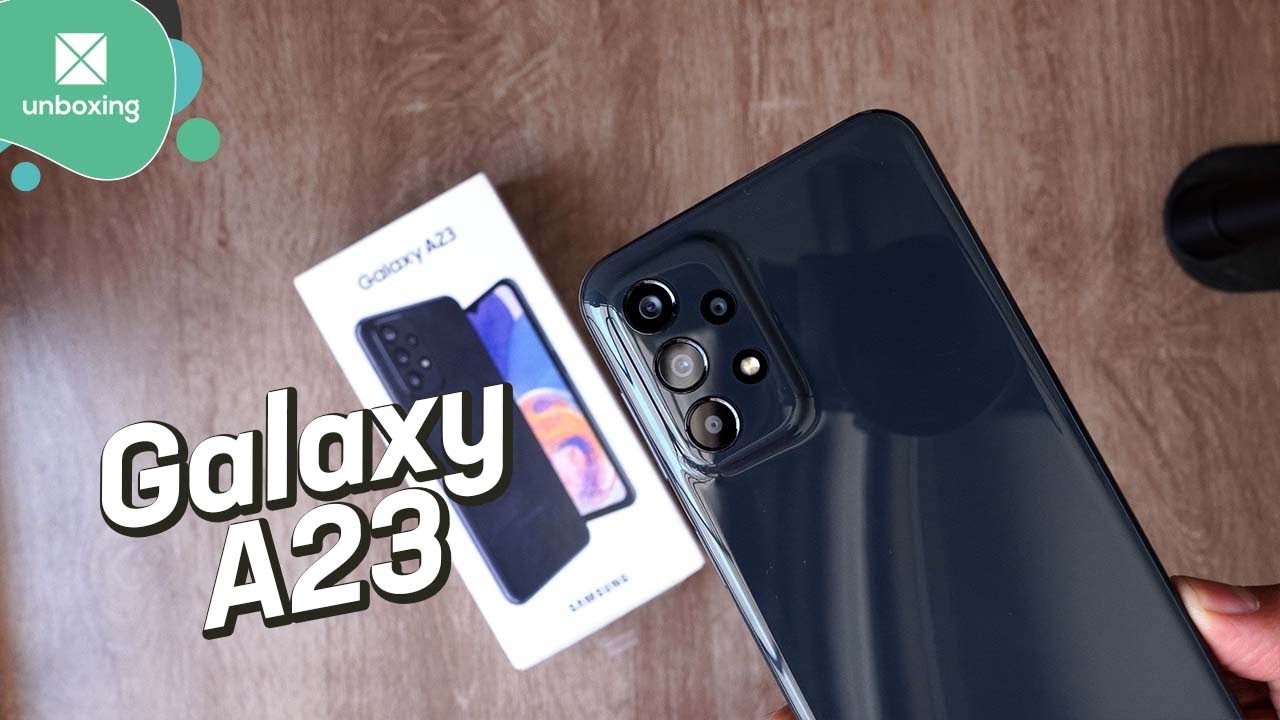Samsung Galaxy A23 | Unboxing en español