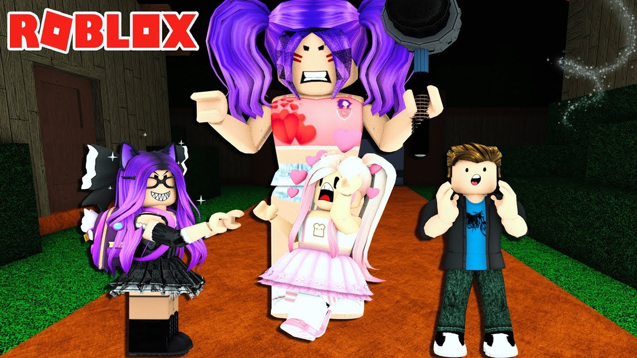 ¡ME EMPUJA HACIA LA BESTIA! ft. Crazy Erzy, Crystal Sims y Dany // Flee the facility - Roblox