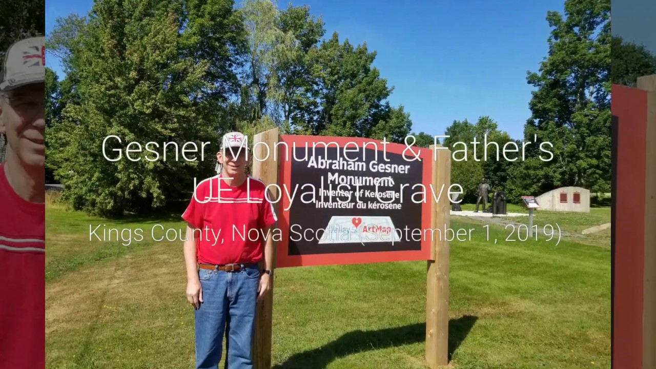 Gesner Monument & Father's UE Loyalist Grave