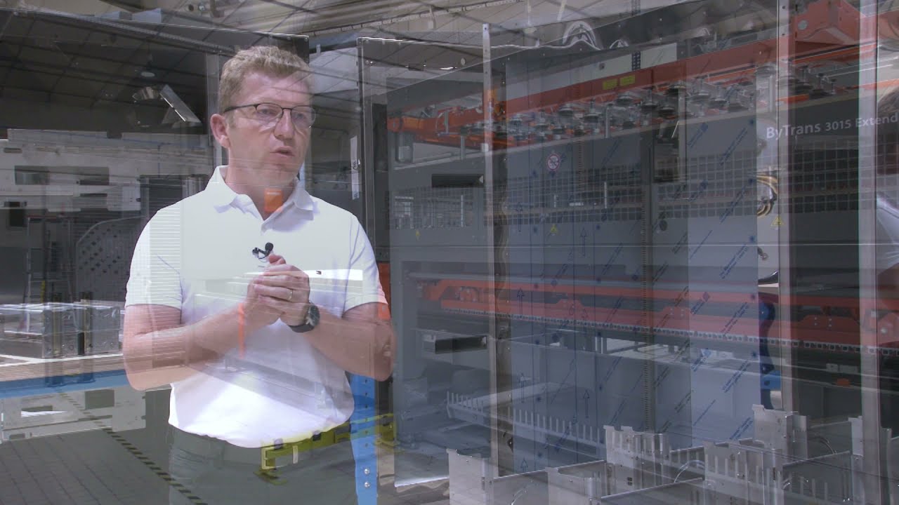 Bystronic Testimonial API TECH - Eric Valette (French)