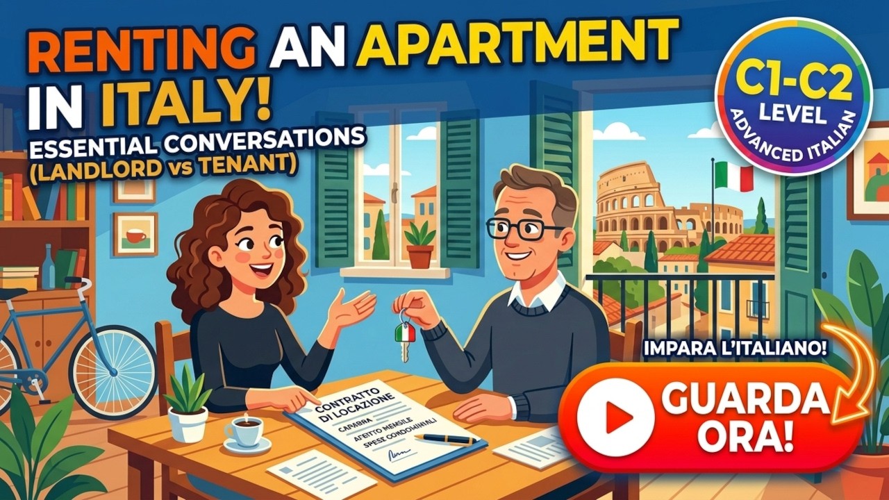 Renting an Apartment in Italy: Essential Conversations Between Landlords and Tenants